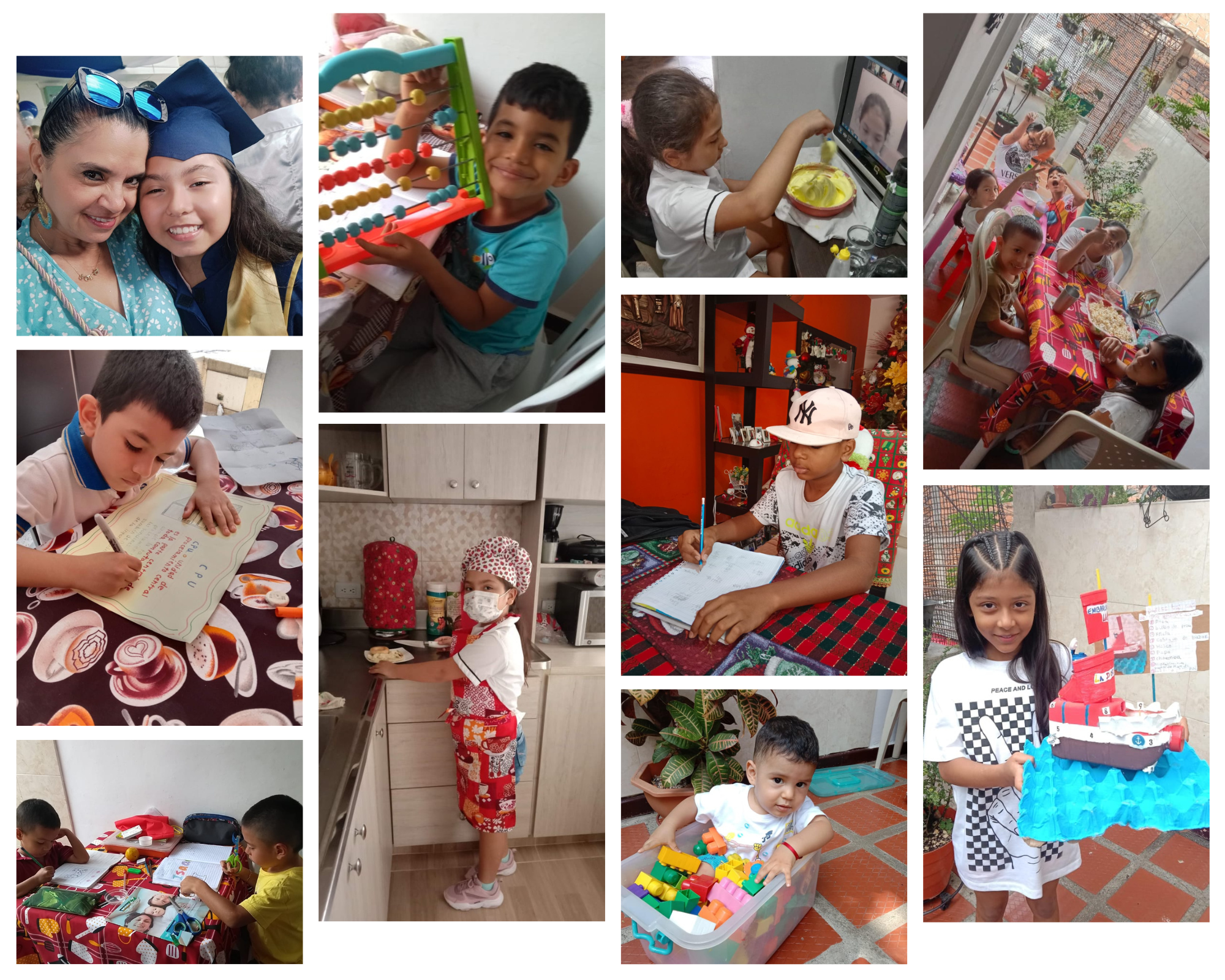 estudiantes de la tia diana